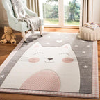New children's carpet Multi-colored Cartoon Indoor carpet Synthetic Non-slip Stain-resistant Washable carpet