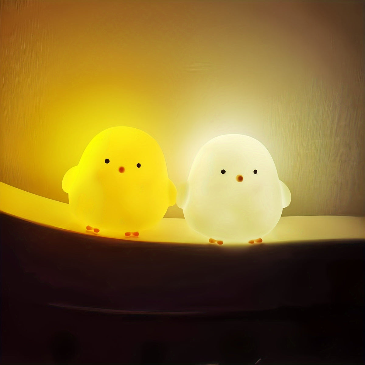 LumiKuiken - Elegant LED Table Lamp with Healthy Light