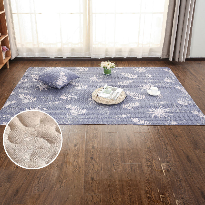 Beautiful geometric rug Multicolored Trend rug Cotton Easy to care for Pet-friendly Washable indoor rug for rooms
