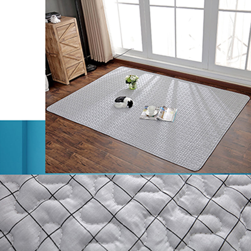 Comfort Living Room Carpet Multicolored Geometric Printed Area Rug Non-Slip Backing Washable Rug