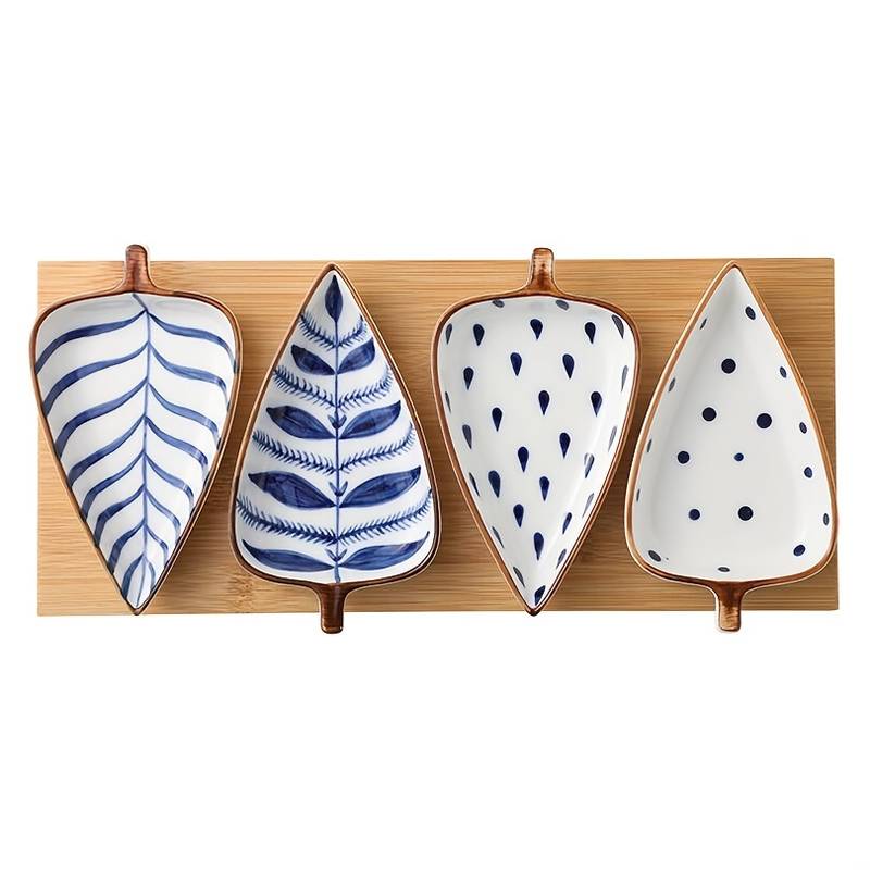 Stylish and easy-care plate set for any occasion