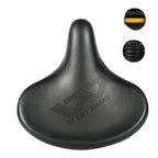Comfortable Ergonomic Bike Saddle with Widened Cushion for Long-Distance Cycling – Compatible with MTB, E-Bikes and More