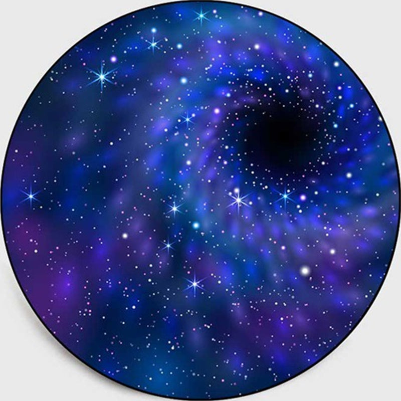 Modern Living Room Rug Multicolored Area Pattern Area Rug Pet-Friendly Easy Care Indoor Rug