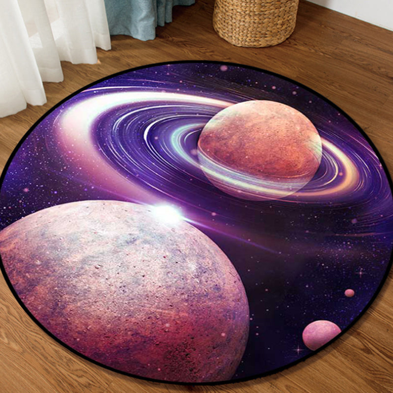 Modern Living Room Rug Multicolored Area Pattern Area Rug Pet-Friendly Easy Care Indoor Rug