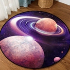 Modern Living Room Rug Multicolored Area Pattern Area Rug Pet-Friendly Easy Care Indoor Rug