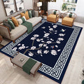 Chinese 3D Print Rug Multicolor Polyester Rug Pet-Friendly Non-Slip Washable Rug for the Living Room