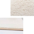 Chic Americana Rug Multicolored Geometric Rug Stain Resistant Non-Slip Back Washable Rug for Home