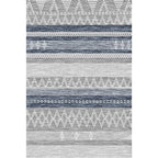 Primitive Tribal Rug Multicolor Geometry Rug Non-Slip Back Washable Stain Resistant Rug for Bedroom