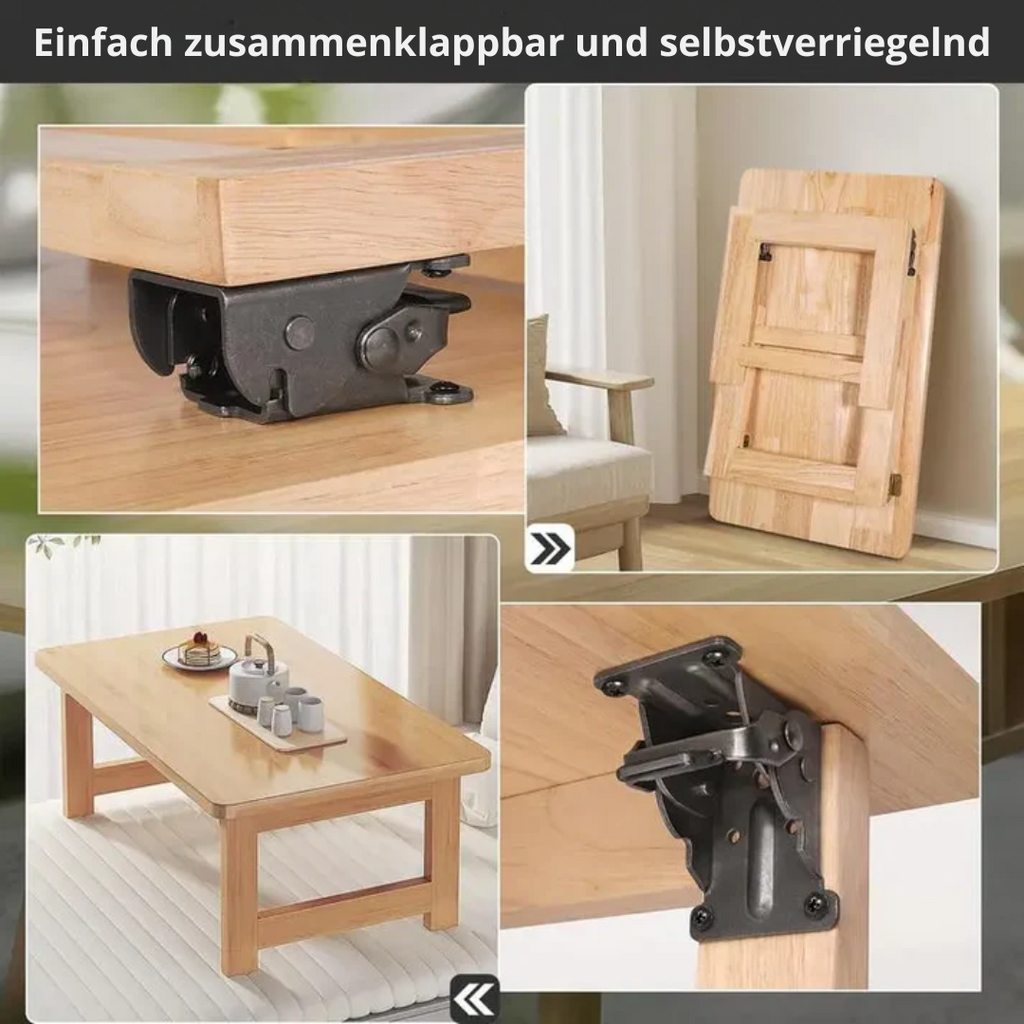 Foldable Table Leg Holder made of Steel