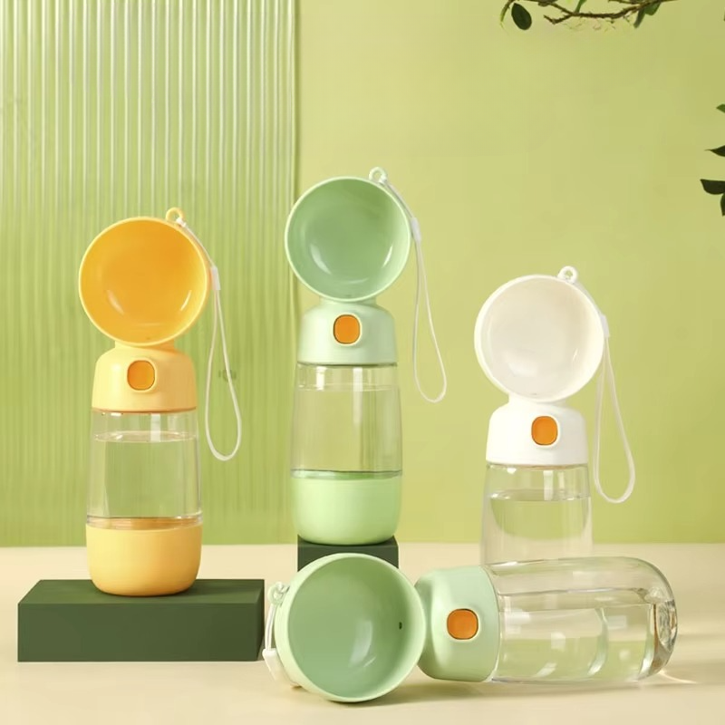 Convenient Hydration Dog Bottle for Outdoor Adventures