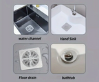 AQUASTICK Disposable Hair Catcher
