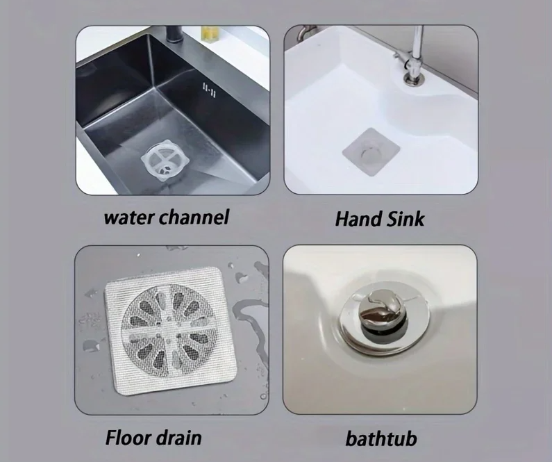 AQUASTICK Disposable Hair Catcher