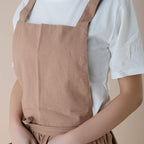Waterproof cotton apron with practical pockets – ChefMate