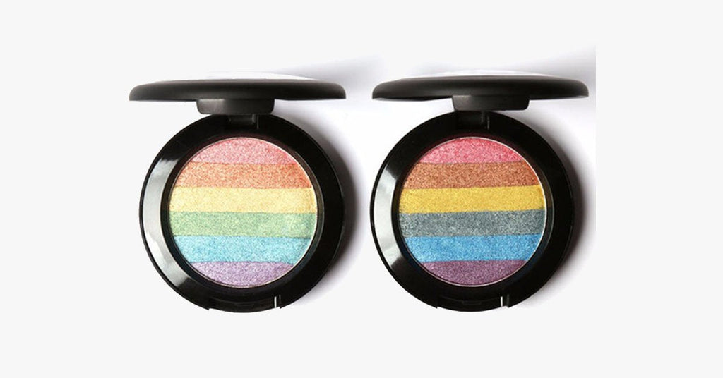 Rainbow Prism Highlighter – Get colorful with colors of the rainbow