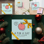 2025 A Pun a Day Desk Calendar