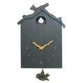Cuckoo Pendulum Wall Clock for the Living Room 12 Inch