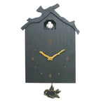 Cuckoo Pendulum Wall Clock for the Living Room 12 Inch