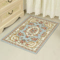 Chic Living Room Rug Multicolored Polypropylene Area Rug Non-Slip Back Easy-Care Indoor Rug