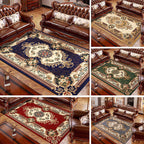 Olden Floral Printed Carpet Multicolored Synthetic Area Rug Pet Friendly Easy Care Indoor Cover for Living Room