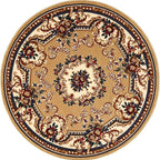 Olden Flower Printed Rug Multicolored Synthetic Area Rug Pet Friendly Washable Indoor Rug for Bedroom