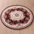 Olden Room Rug Multicolor Flower Pattern Outdoor Rug Polypropylene Non-slip Washable Pet Friendly Indoor Rug