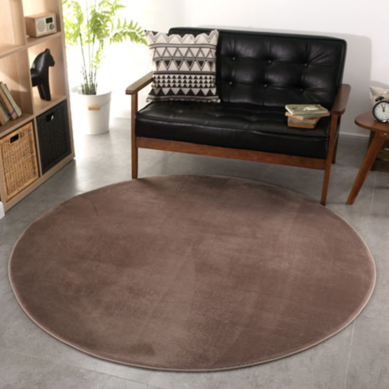 Casual striped pattern rug Multicolored cotton blend indoor rug non-slip backing pet-friendly rug for bedroom