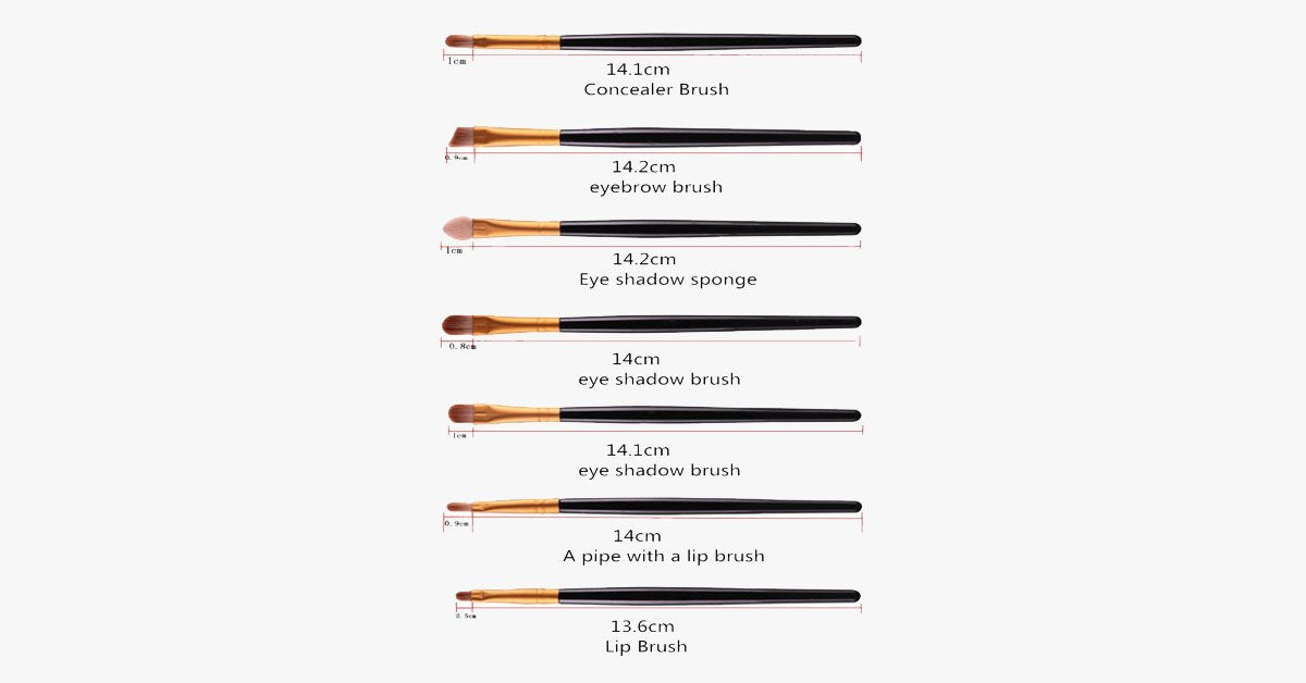 Essential 20 Piece Brush Set