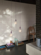 Designer light drop for a stylish home