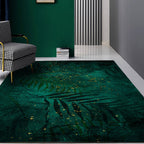 Nordic Geo Printed Rug Multi-Color Synthetic Carpet Easy Care Machine Washable Indoor Carpet for Parlor