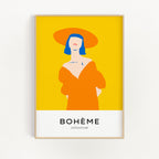 Boheme-Spring-Lady with a Hat