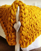 Knitted Asymmetrical Women's Sweater