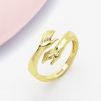 2021 New Pair Hugging Ring