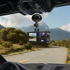 3 Channel Dash Cam Front and Rear Inside