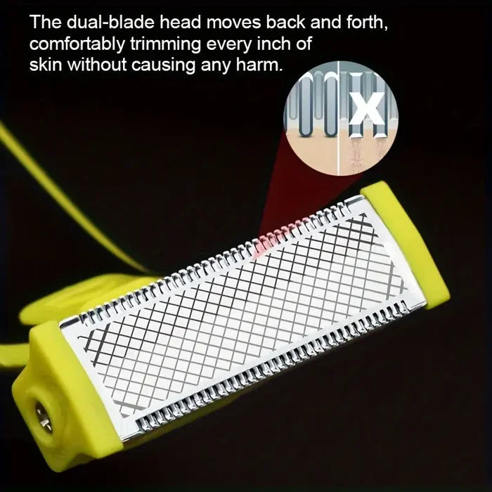 Men's Gift Wet and Dry Shaver