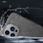 Italian Alcantara Magnetic Case for Iphone