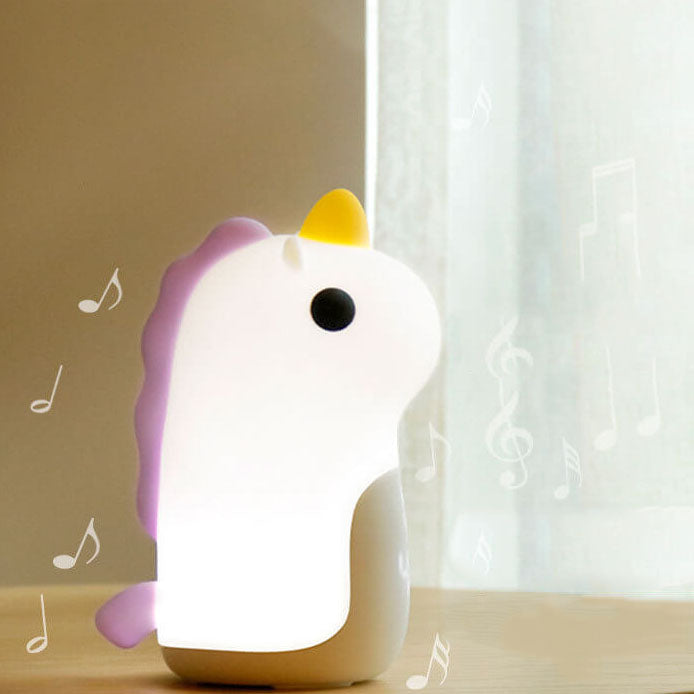 Unilora DreamLight Alarm Clock | Unicorn Design | Timer & LED Night Light | Nursery Decor