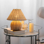 WeaveCraft Table Lamp