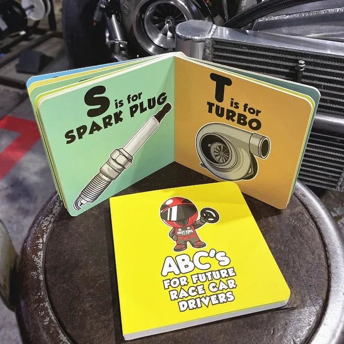 ABC Book for Future Race Drivers