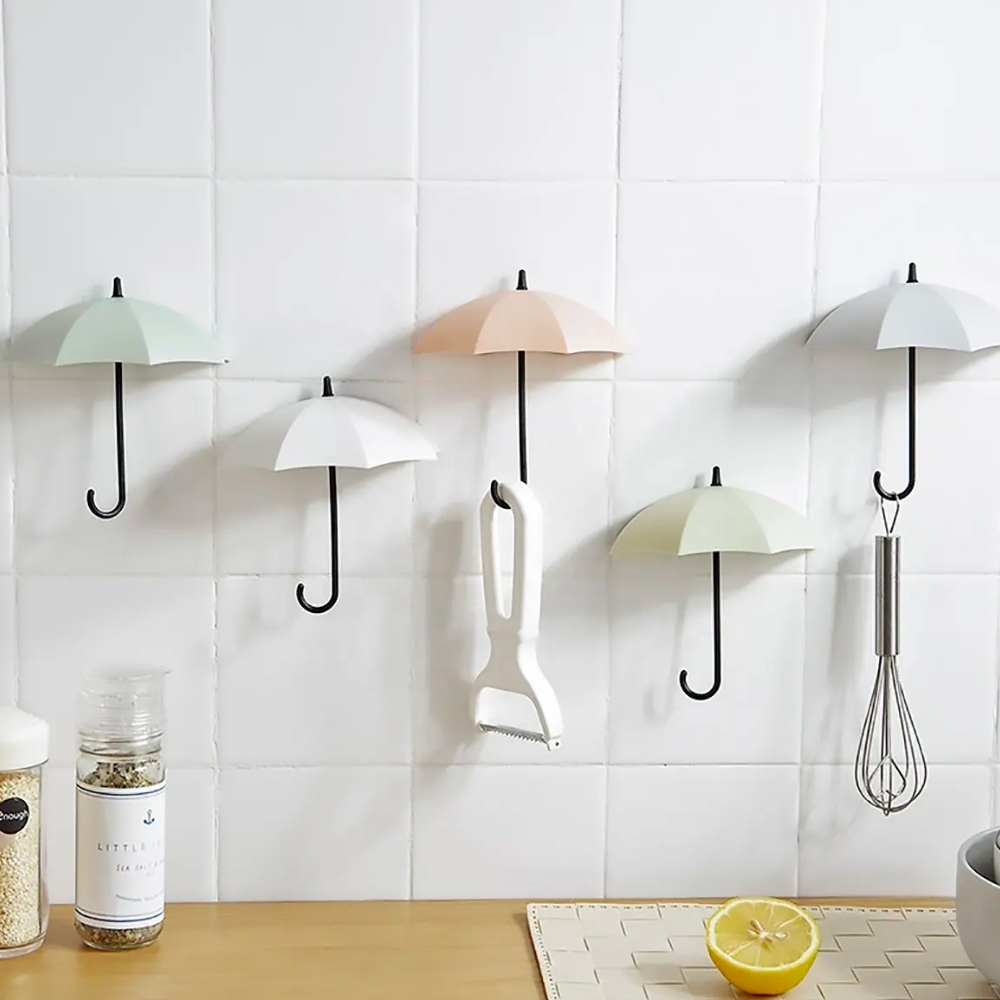 Umbrella Wall Hooks (3 pieces)