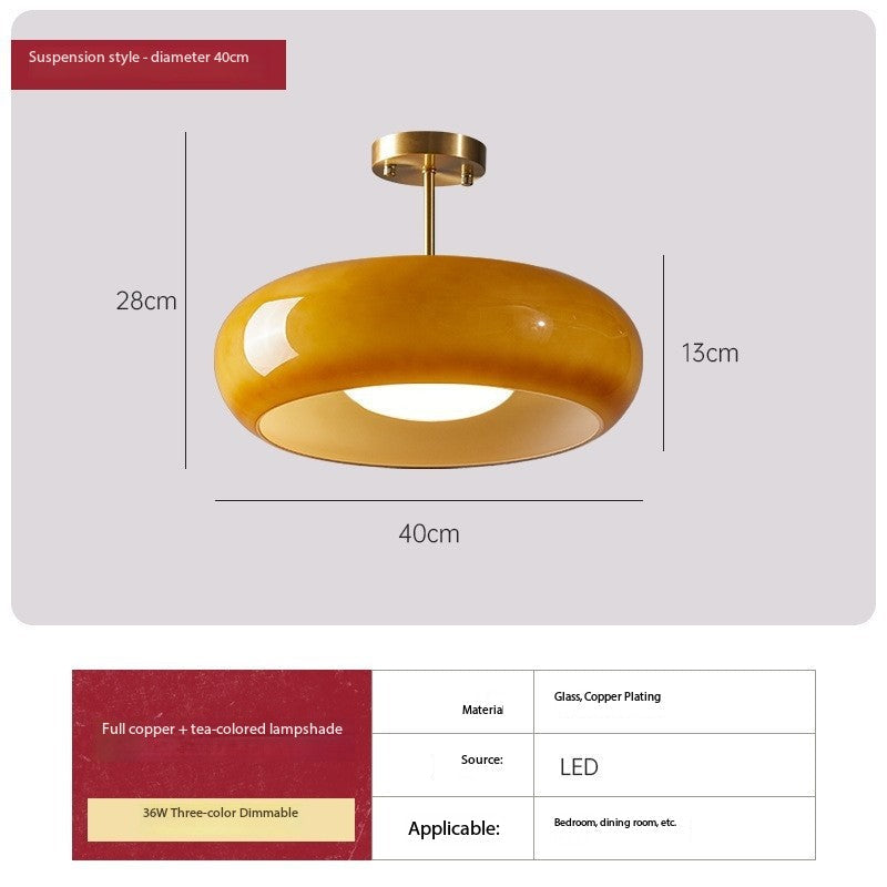LED Persimmon Pendant Light - Classic Design