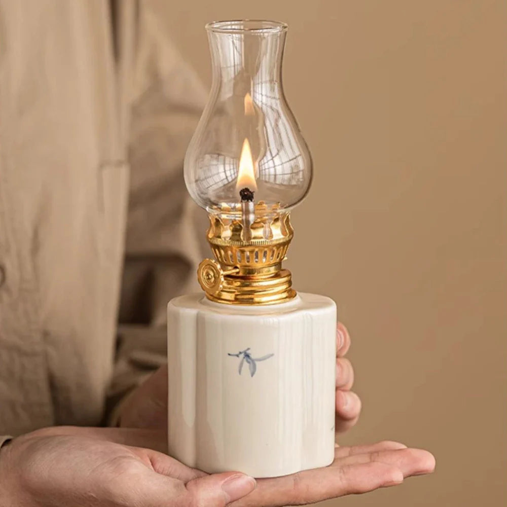 Emberbrush Oil Lantern
