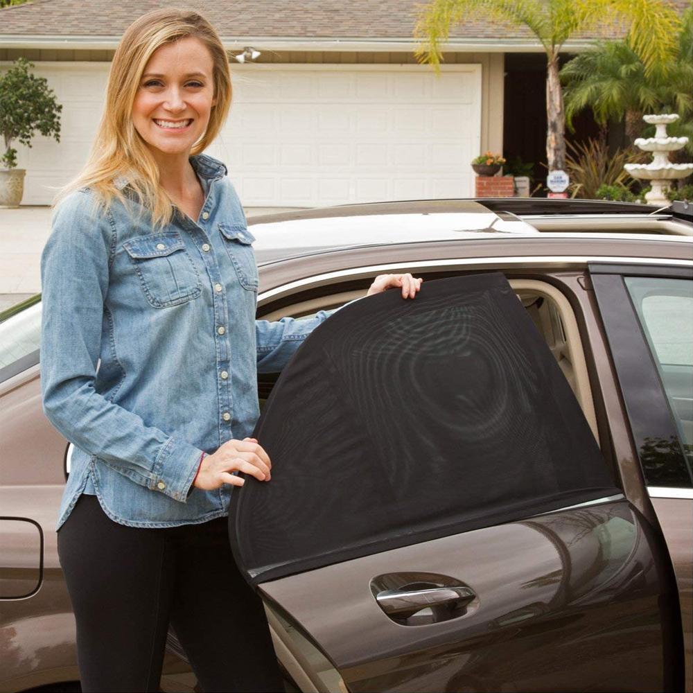 Auto side window shades, 1 pair/ 2 packs