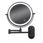 Professional LED Makeup Mirror Double-Sided View and Bright Light
