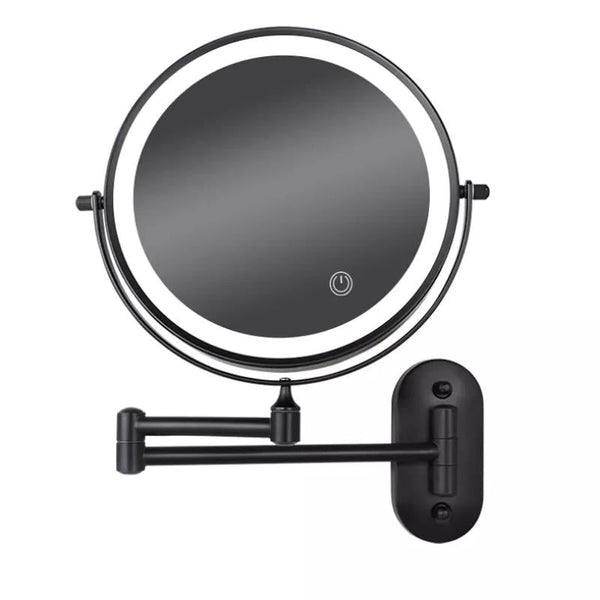 Professional LED Makeup Mirror Double-Sided View and Bright Light