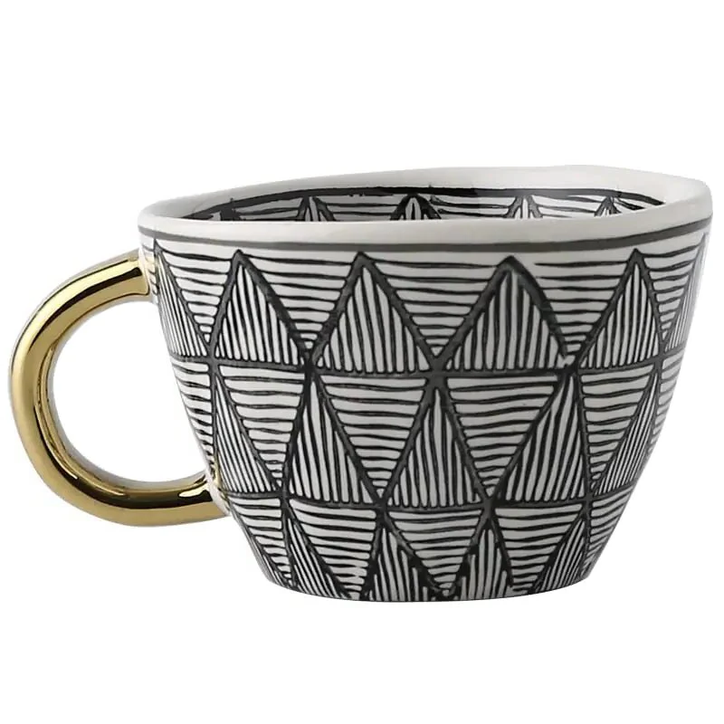 Hand Painted Ceramic Mugs