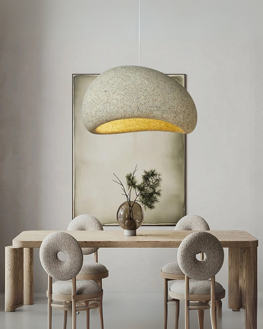Modern Pendant Lamp Design Atmospheric LED Ceiling Light