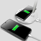 Minimalistic Intelligent Square Bar Collapsible USB LED Desk Lamp
