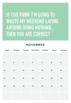 Adulting Is Hard 2024 Wall Calendar