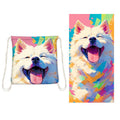 Foldable Beach Towel