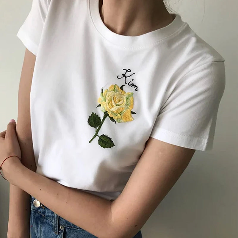 Hand embroidery set